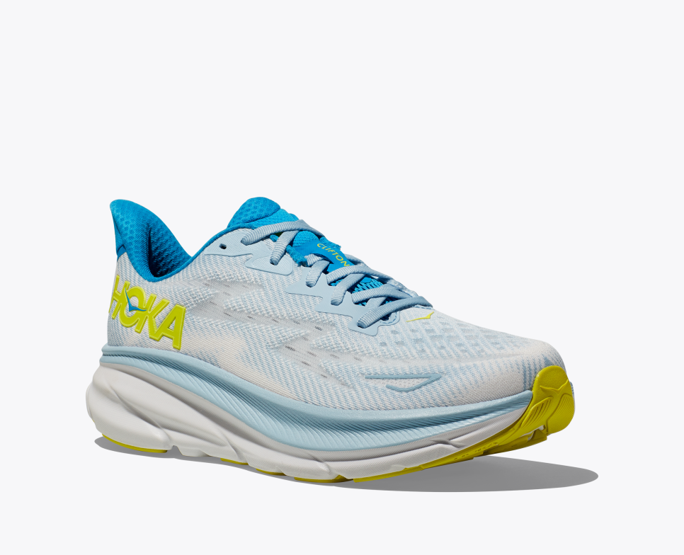Clifton 9 Unisex Sneaker Isblå