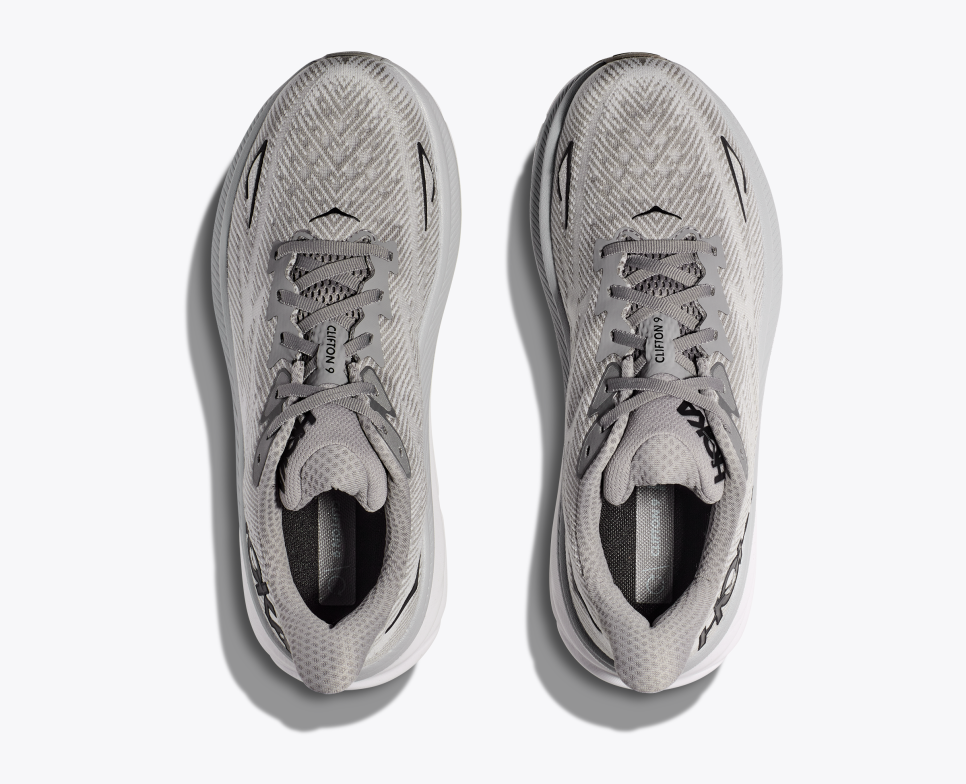 Clifton 9 Unisex Sneakers Grå