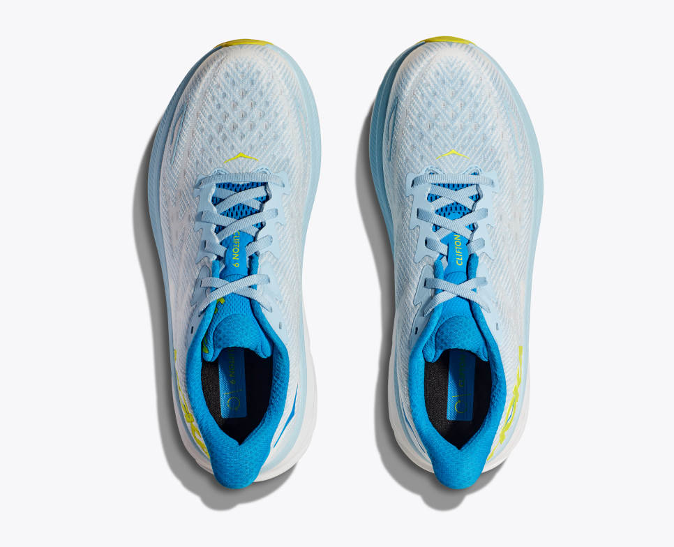 Clifton 9 Unisex Sneaker Isblå