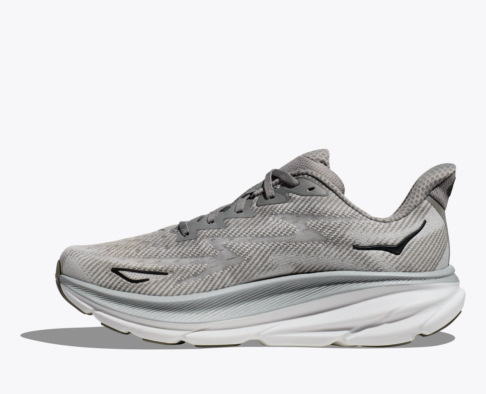 Clifton 9 Unisex Sneakers Grå