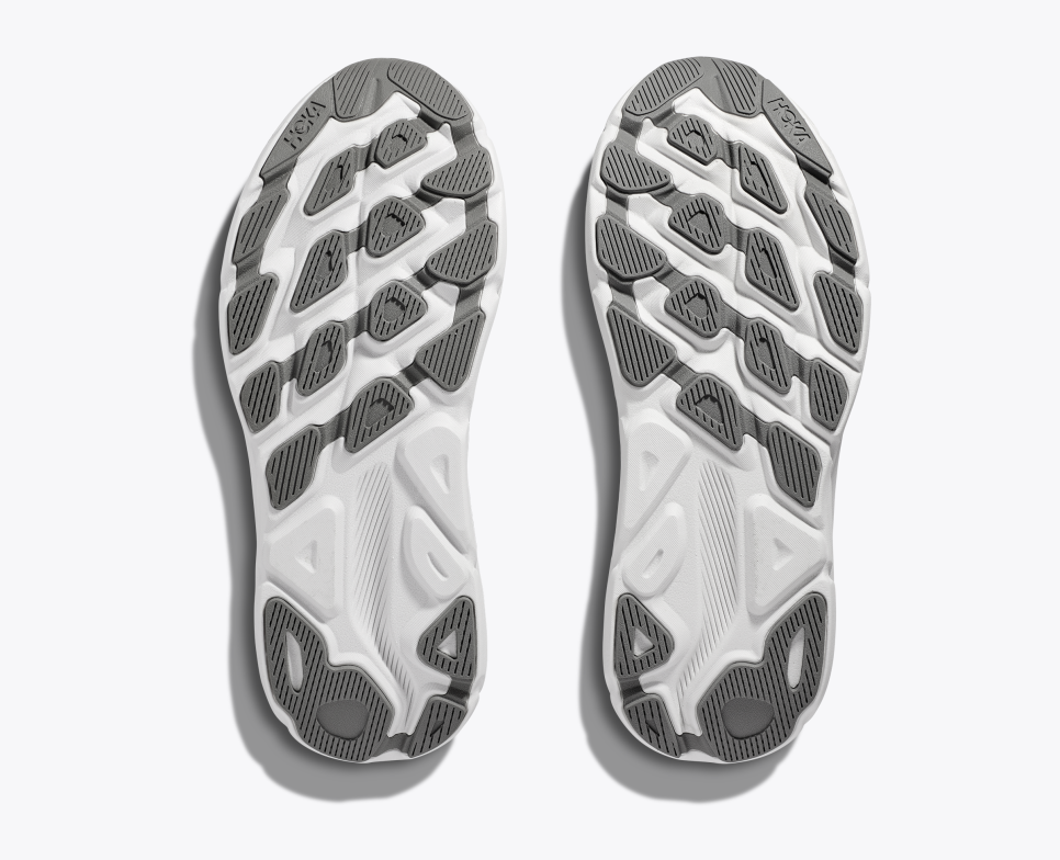 Clifton 9 Unisex Sneakers Grå