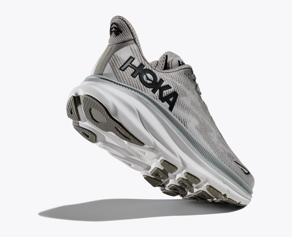 Clifton 9 Unisex Sneakers Grå