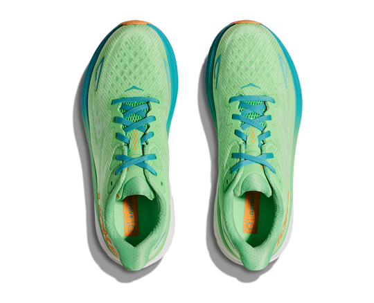 Clifton 9 Unisex Sneaker Grön